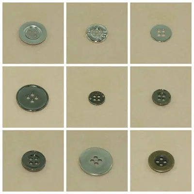 Alloy Button 047