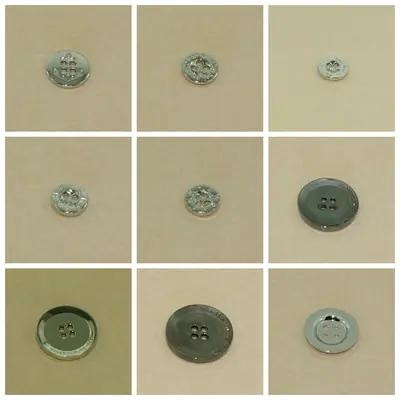 Alloy Button 048