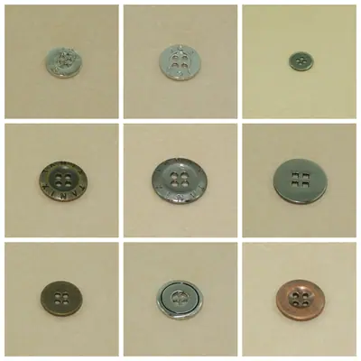 Alloy Button 049