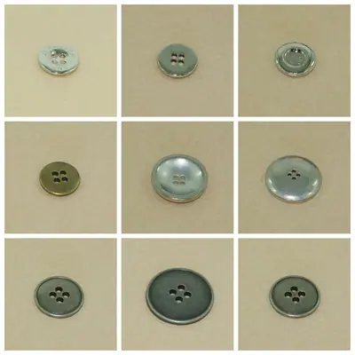 Alloy Button 050