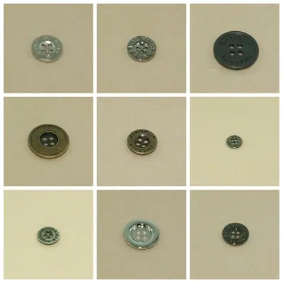Alloy Button 051