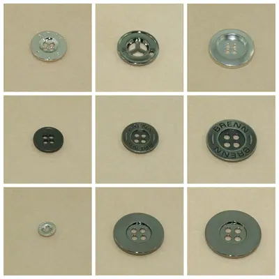 Alloy Button 052