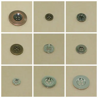 Alloy Button 053