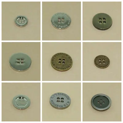 Alloy Button 054