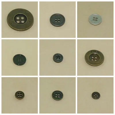 Alloy Button 055