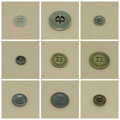 Alloy Button 057