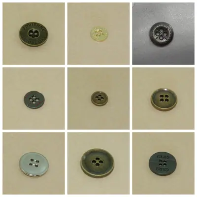 Alloy Button 058