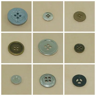 Alloy Button 060