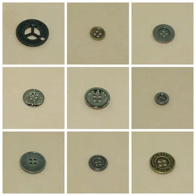 Alloy Button 061