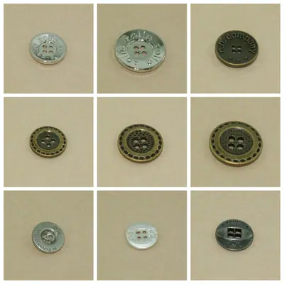 Alloy Button 062