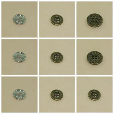 Alloy Button 063