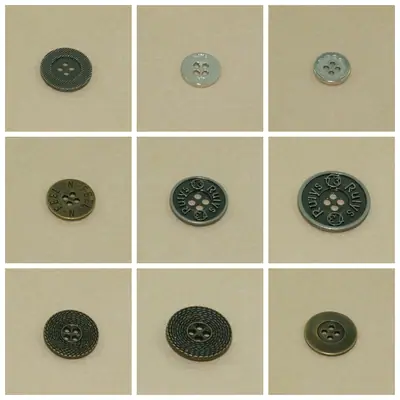 Alloy Button 064