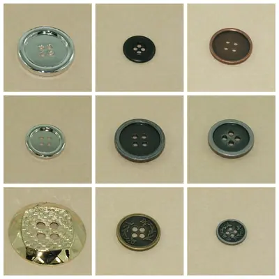 Alloy Button 065