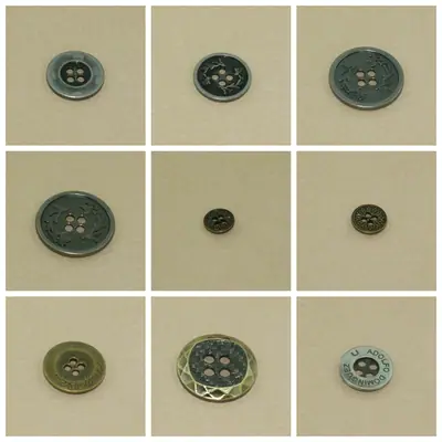 Alloy Button 067