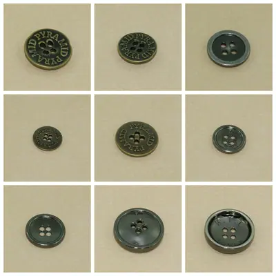 Alloy Button 068