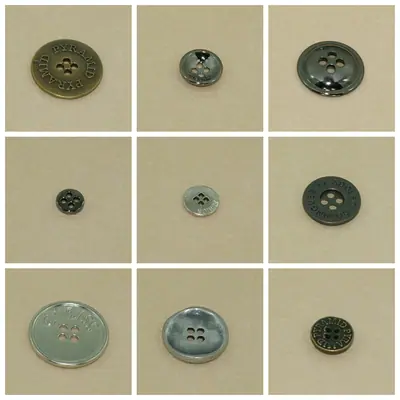 Alloy Button 070