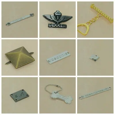 Metal Badge 001