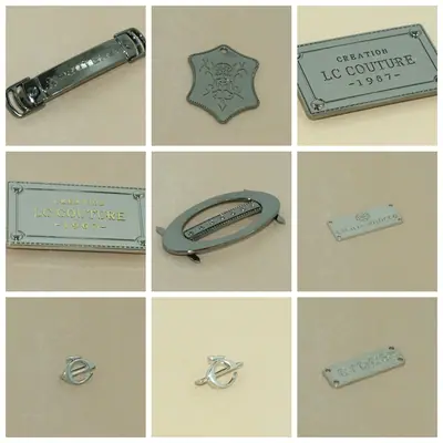Metal Badge 005