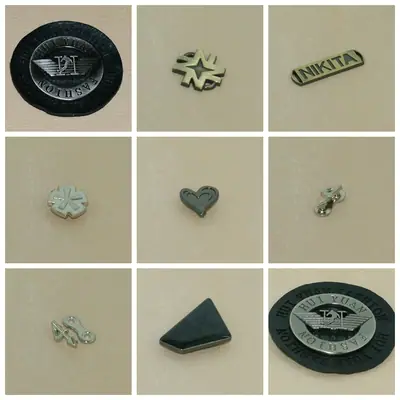 Metal Badge 007