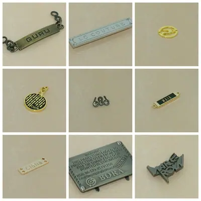 Metal Badge 010