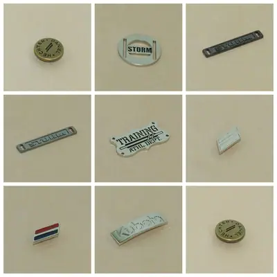 Metal Badge 012
