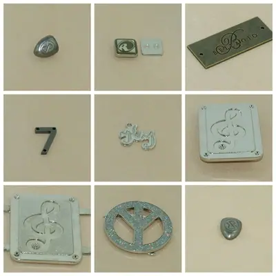 Metal Badge 014