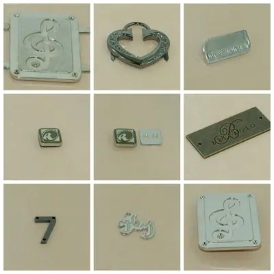 Metal Badge 015