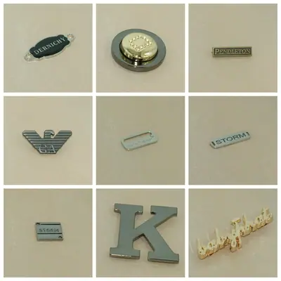 Metal Badge 018