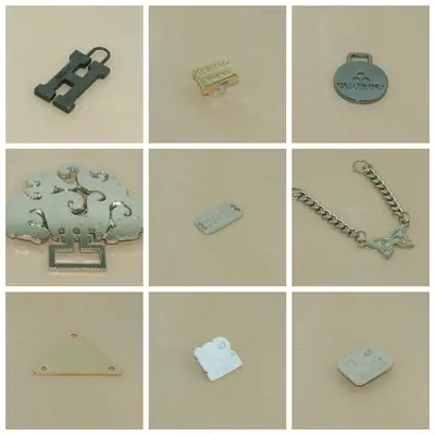 Metal Badge 022