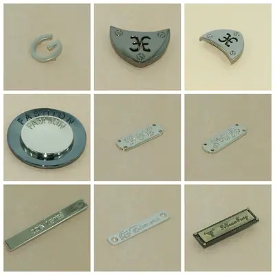 Metal Badge 026