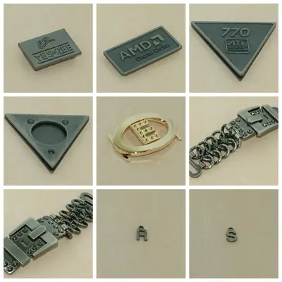 Metal Badge 030