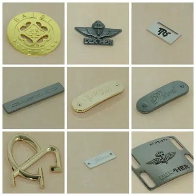 Metal Badge 038