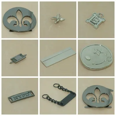 Metal Badge 040