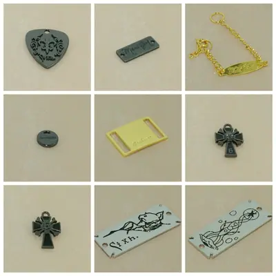 Metal Badge 047