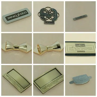 Metal Badge 048