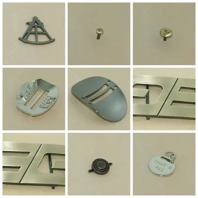 Metal Badge
