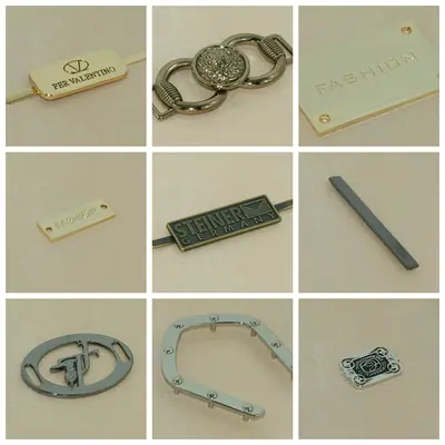 Metal Badge 052