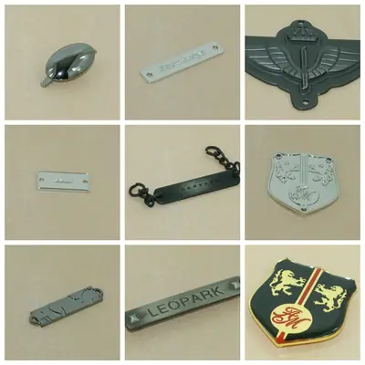 Metal Badge 064