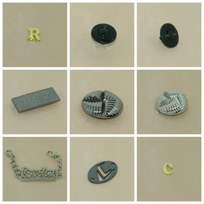 Metal Badge 068