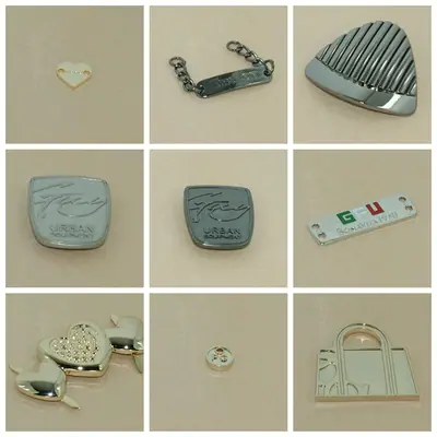 Metal Badge 069