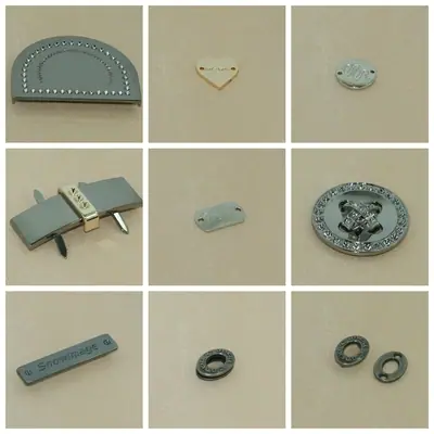 Metal Badge 070