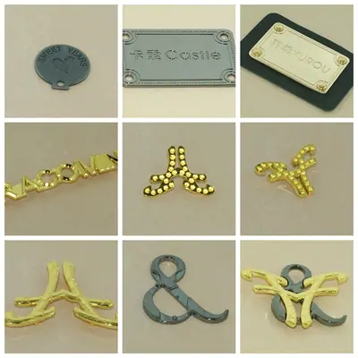 Metal Badge 074