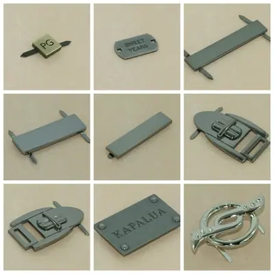 Metal Badge 075