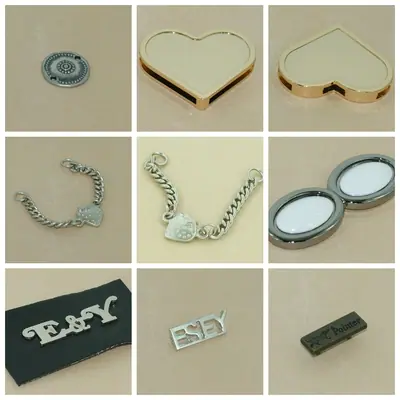 Metal Badge 077