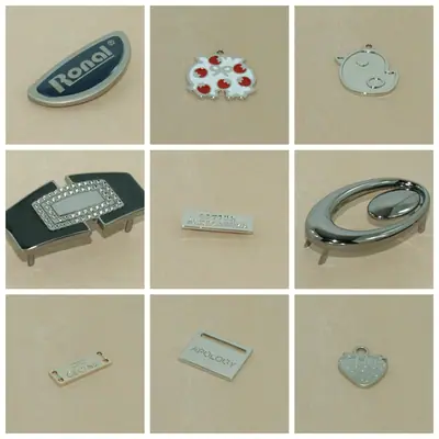Metal Badge 081
