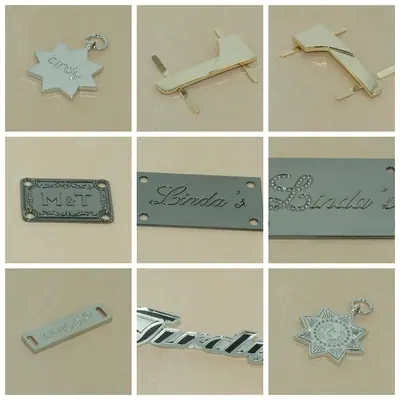 Metal Badge 083