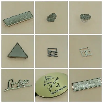 Metal Badge 089