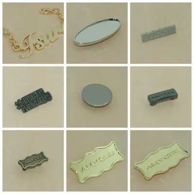 Metal Badge 090