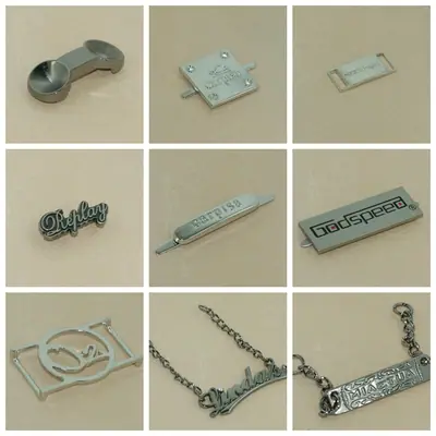 Metal Badge 094