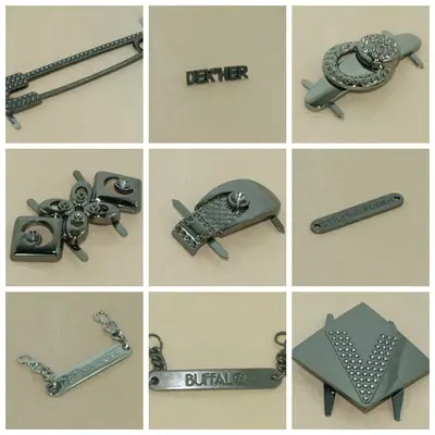 Metal Badge 095